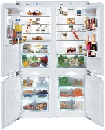 Встраиваемые SIDE-BY-SIDE холодильники